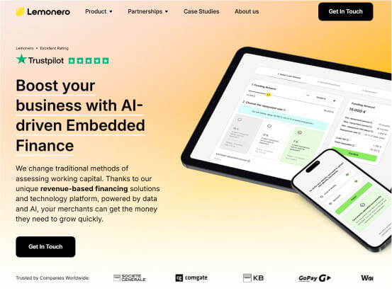 Lemonero, website by Petr Bilek