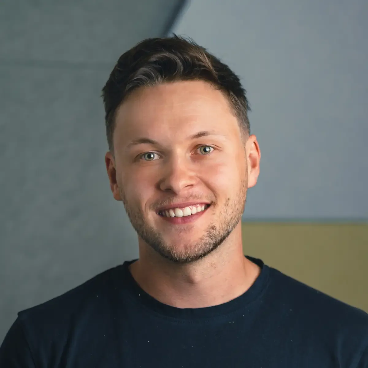 Petr Bílek, web designer for SaaS and tech, portrait