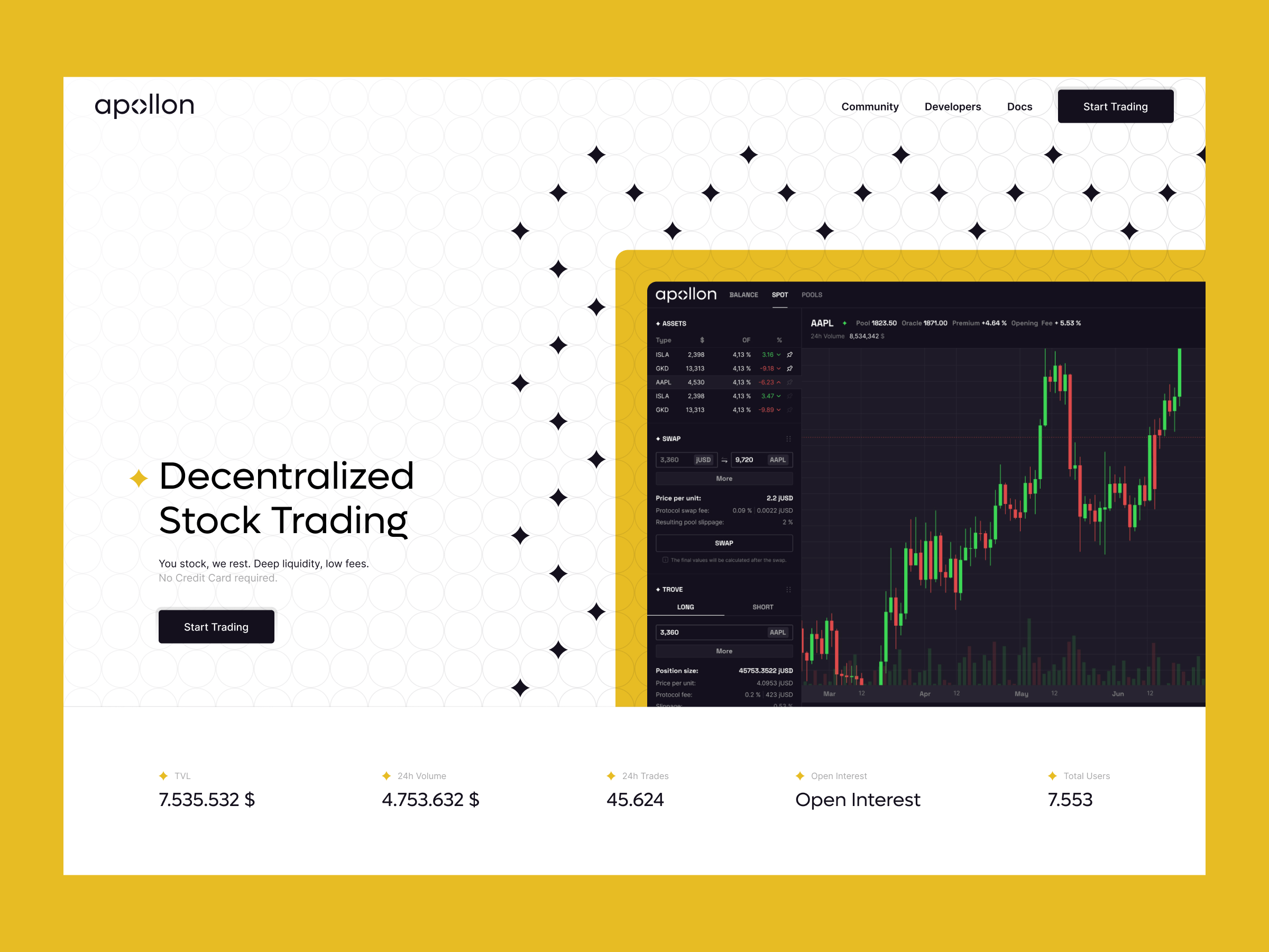 Apollon.fi, website by Petr Bilek